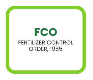Fertilizer Control Order 1985 (FCO)